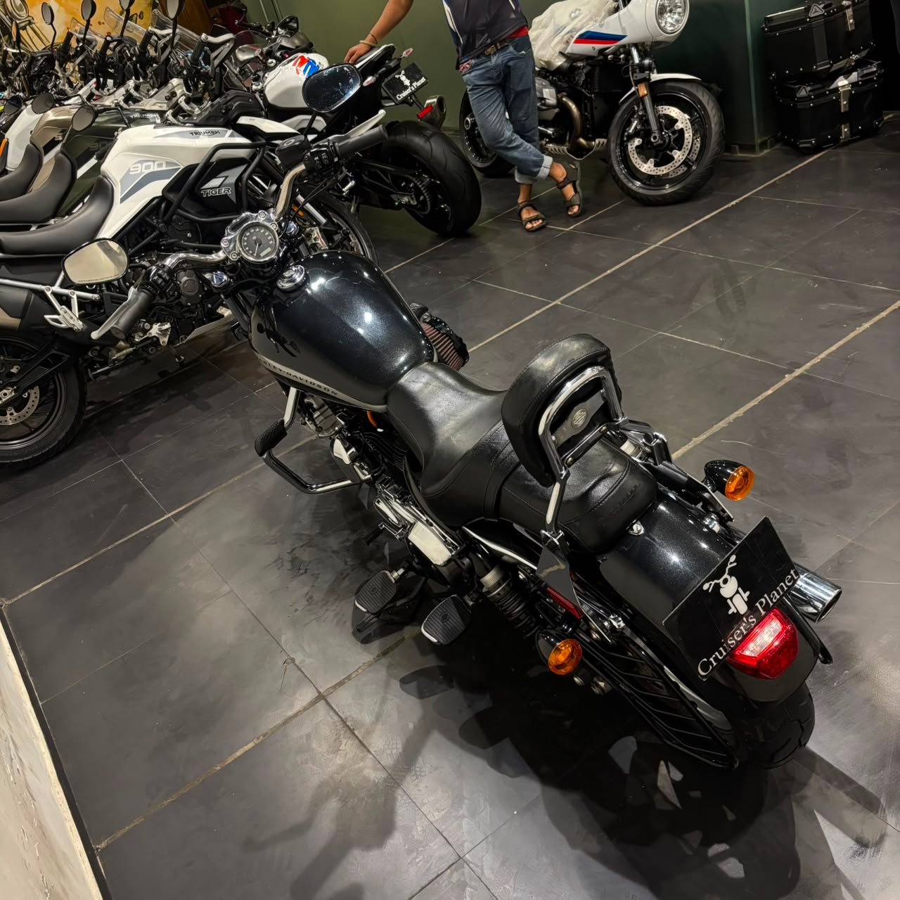 HARLEY DAVIDSON CUSTOM 1200