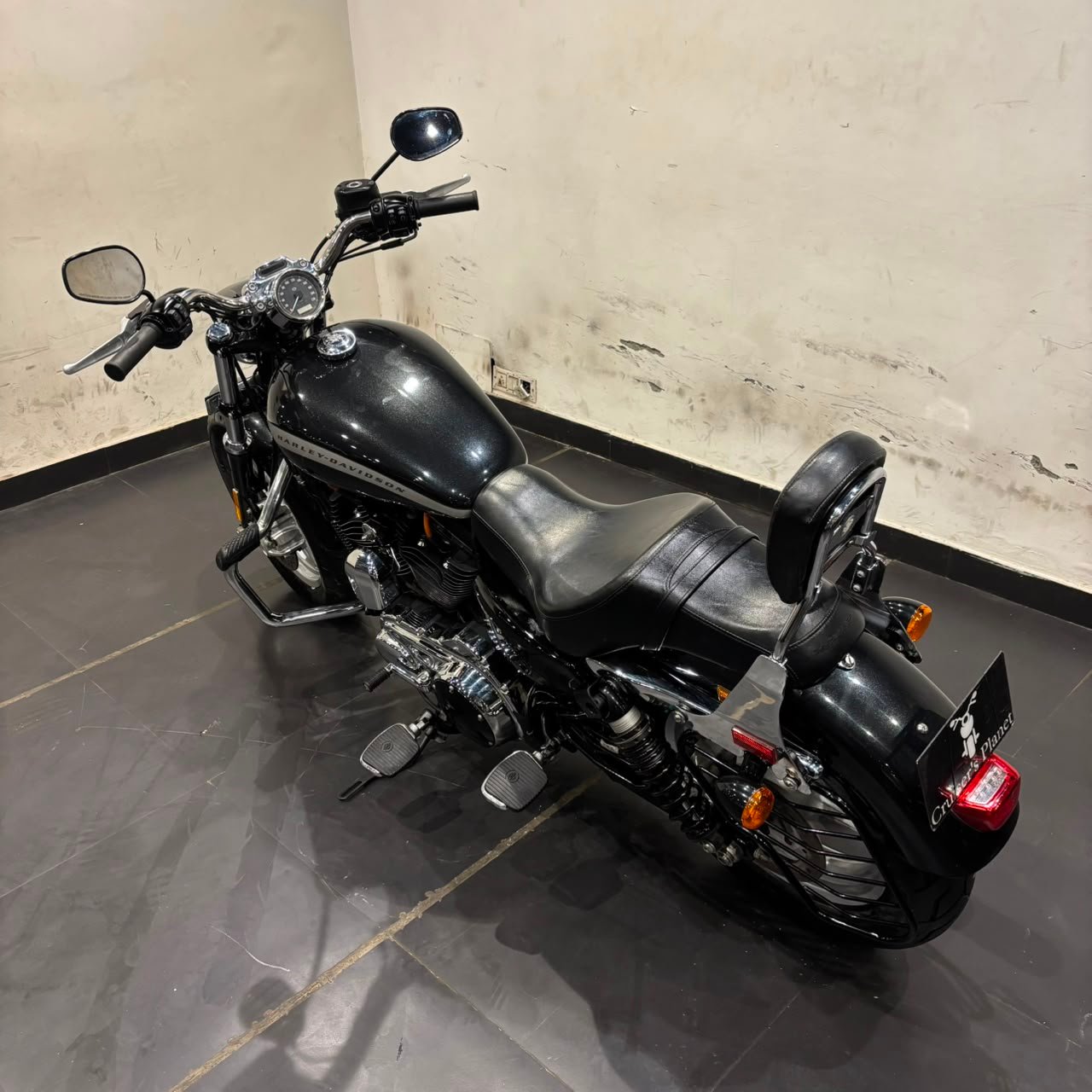 HARLEY DAVIDSON CUSTOM 1200