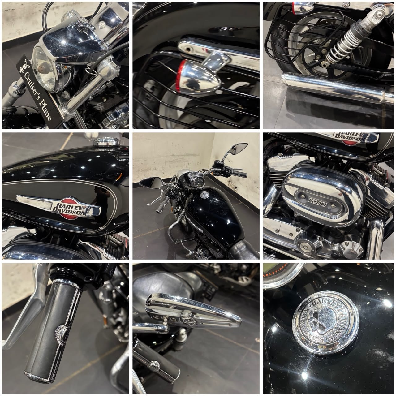 HARLEY DAVIDSON CUSTOM 1200 (2019)