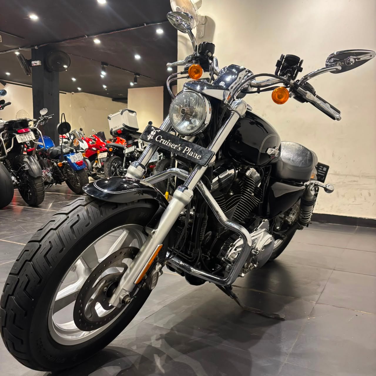 HARLEY DAVIDSON CUSTOM 1200 (2019)
