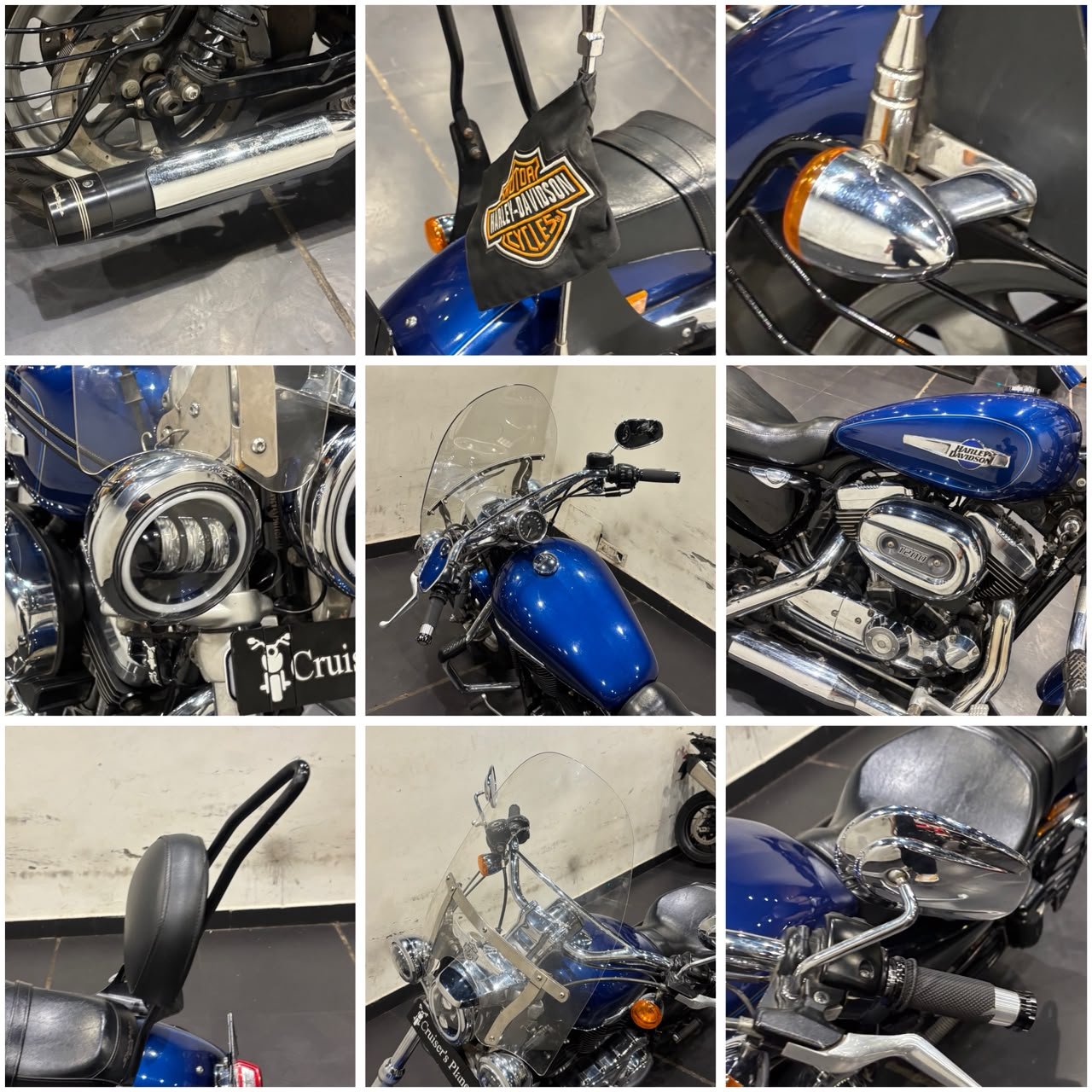 HARLEY DAVIDSON CUSTOM 1200 (2016)