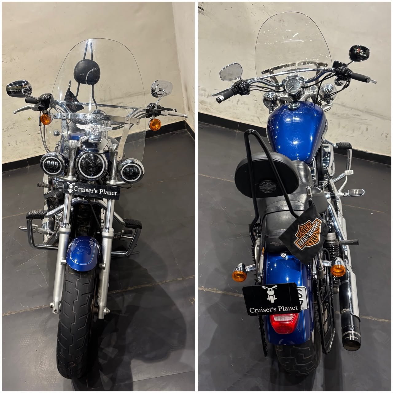 HARLEY DAVIDSON CUSTOM 1200 (2016)