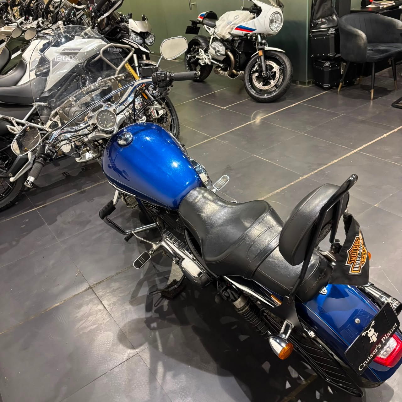 HARLEY DAVIDSON CUSTOM 1200 (2016)