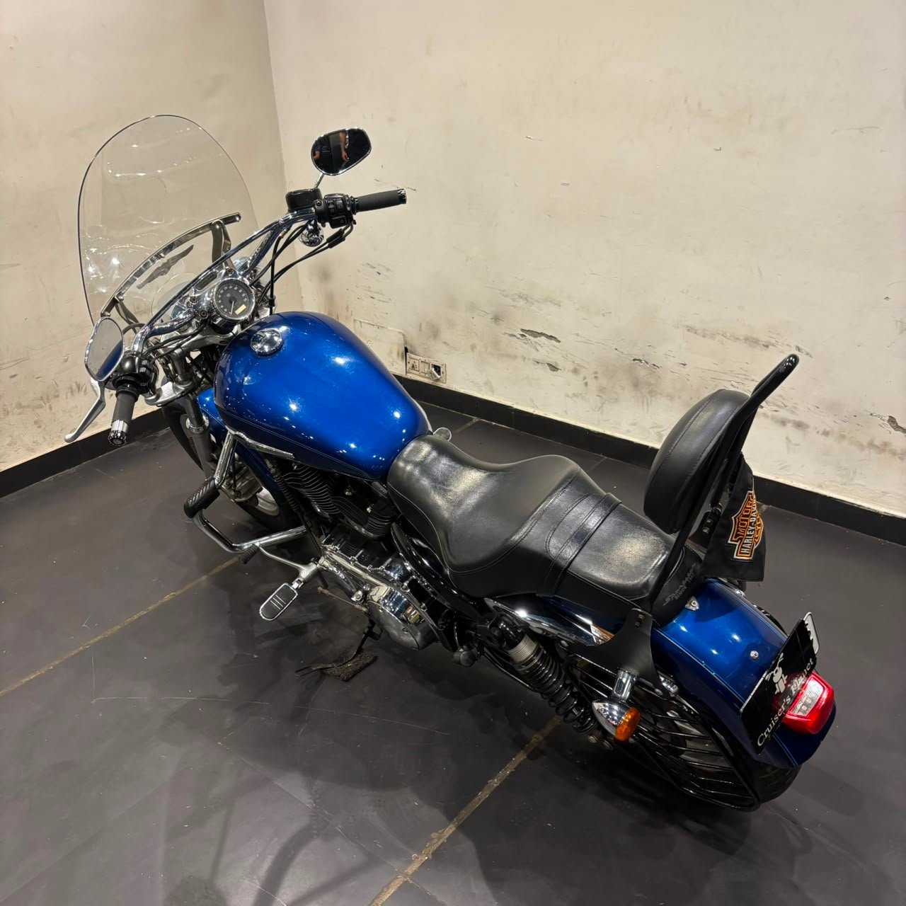 HARLEY DAVIDSON CUSTOM 1200 (2016)