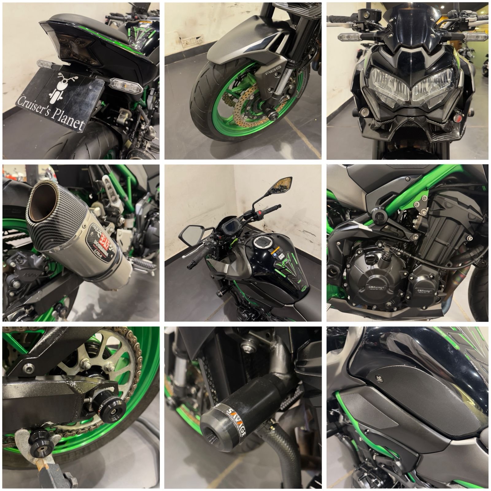 KAWASAKI Z900