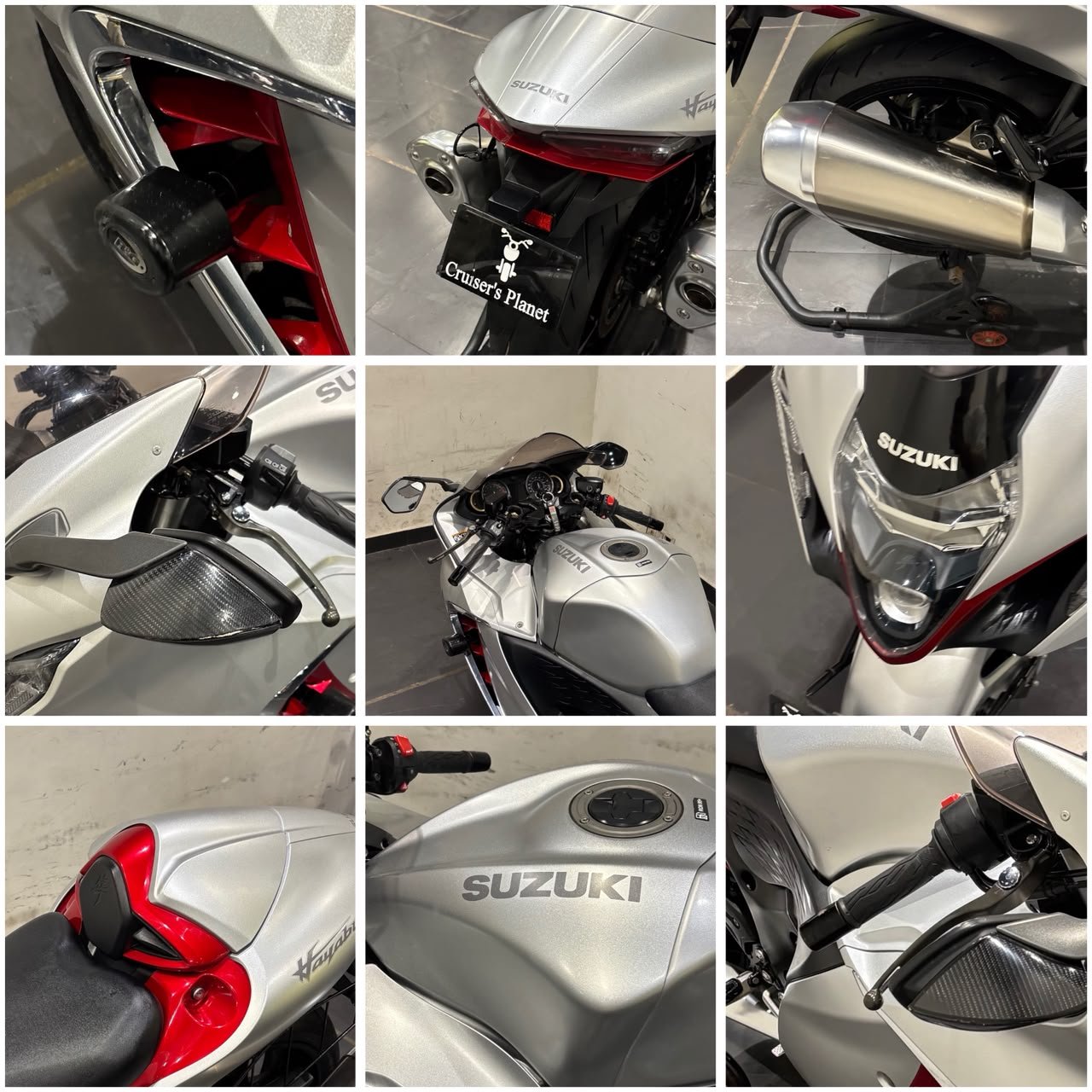 SUZUKI HAYABUSA GEN 3 (2022)