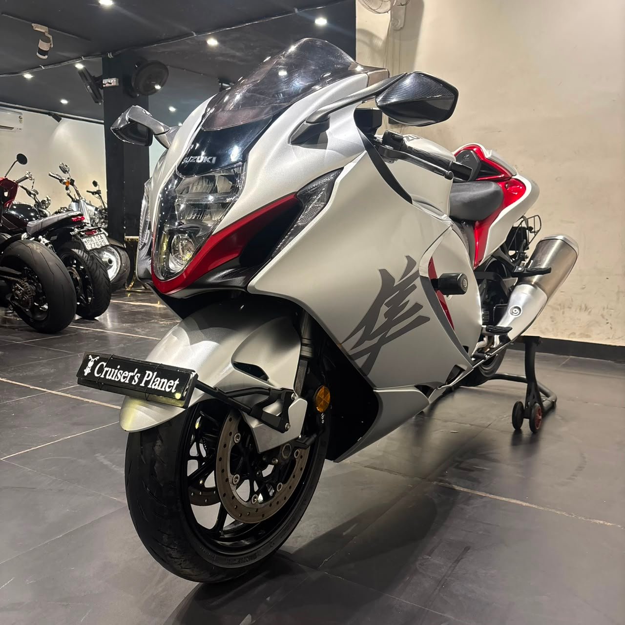 SUZUKI HAYABUSA GEN 3 (2022)