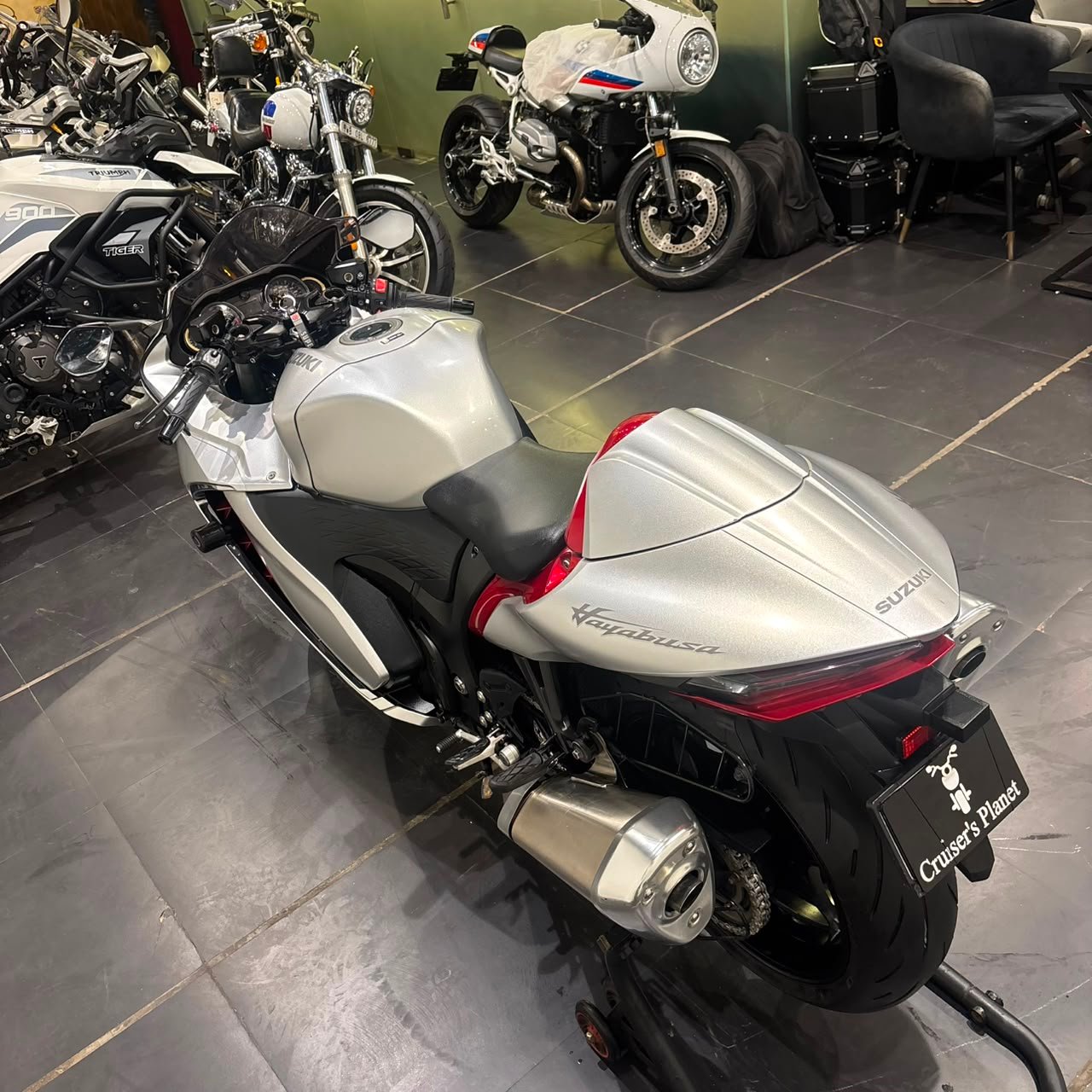 SUZUKI HAYABUSA GEN 3 (2022)