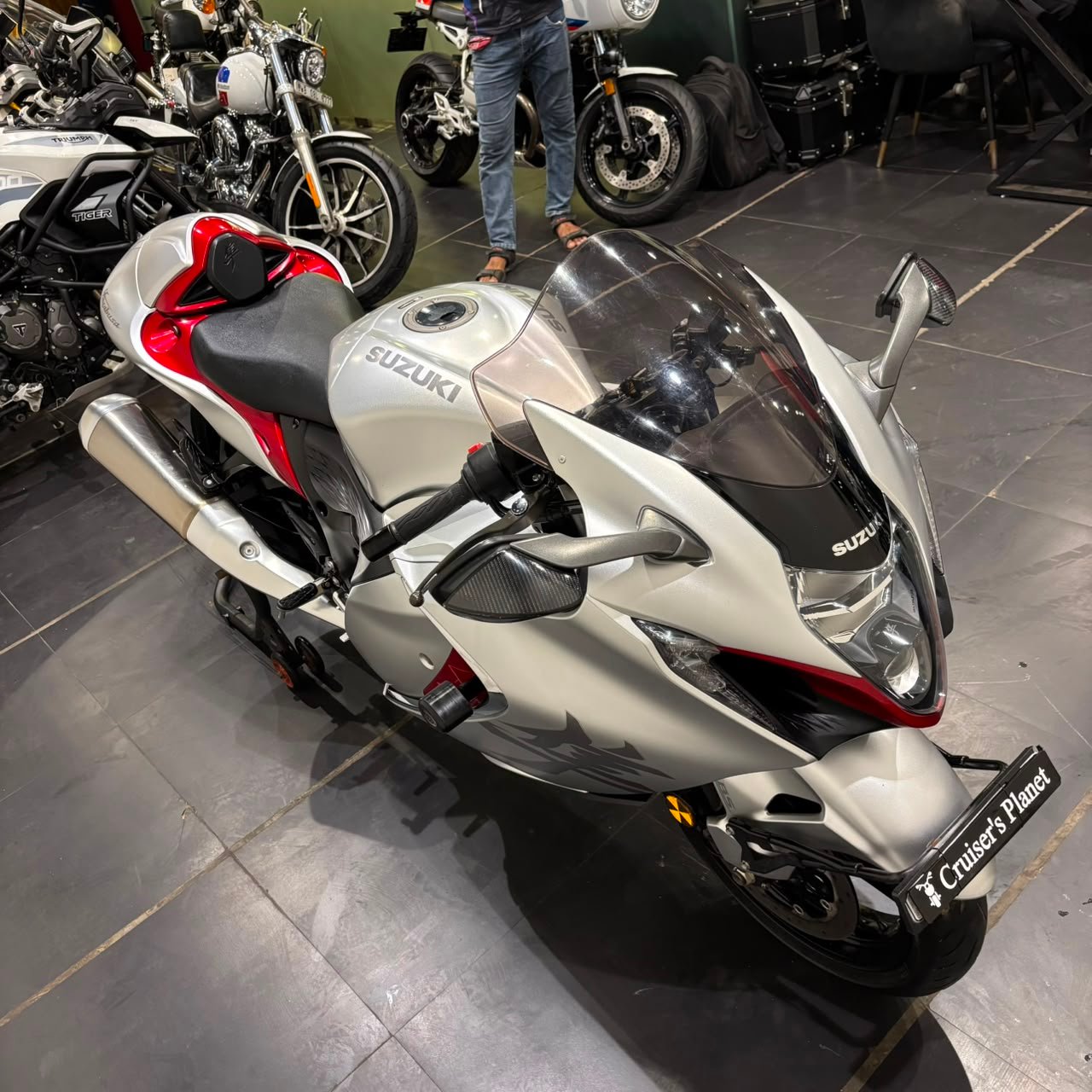 SUZUKI HAYABUSA GEN 3 (2022)