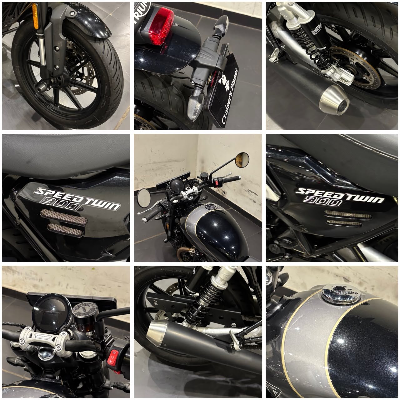 TRIUMPH SPEED TWIN 900 (2026)