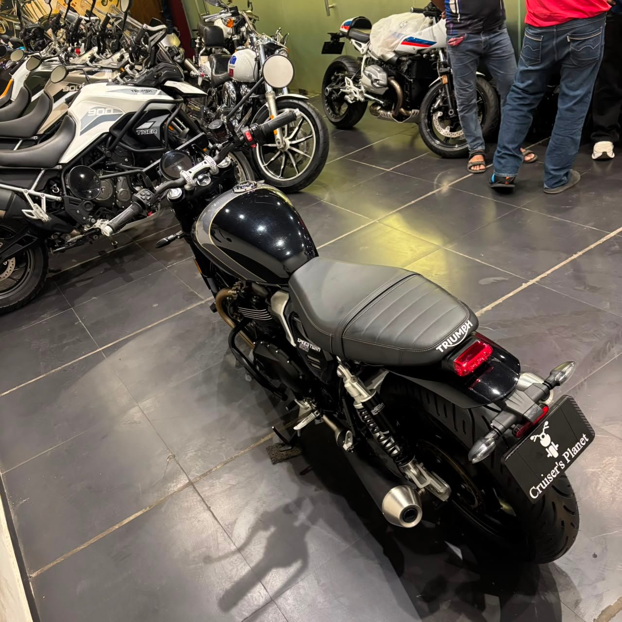 TRIUMPH SPEED TWIN 900 (2026)