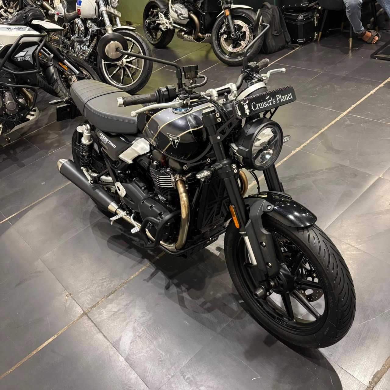TRIUMPH SPEED TWIN 900 (2026)