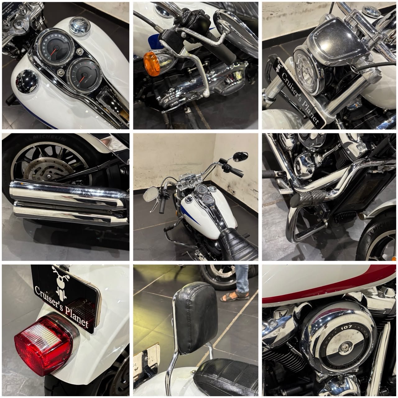 HARLEY DAVIDSON LOW RIDER 107