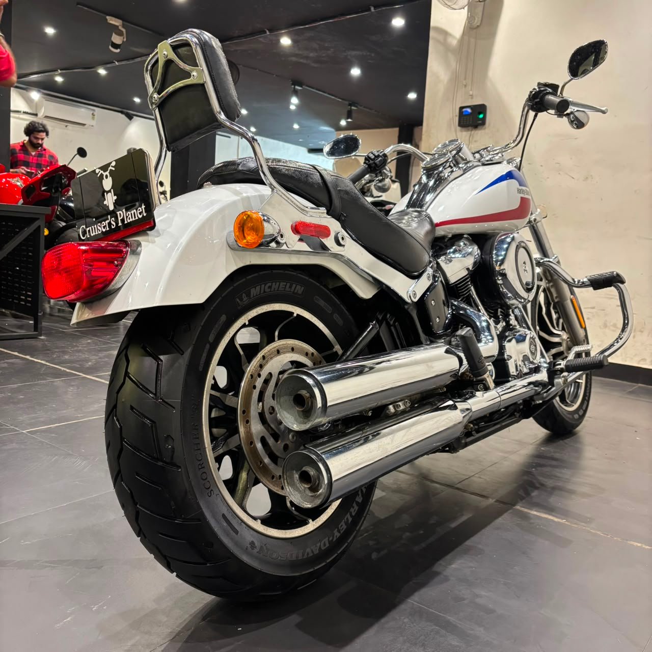 HARLEY DAVIDSON LOW RIDER 107