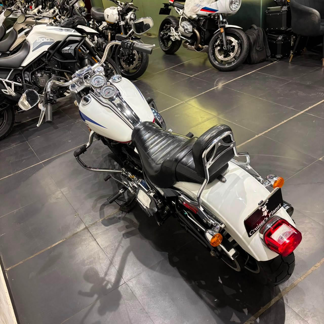 HARLEY DAVIDSON LOW RIDER 107