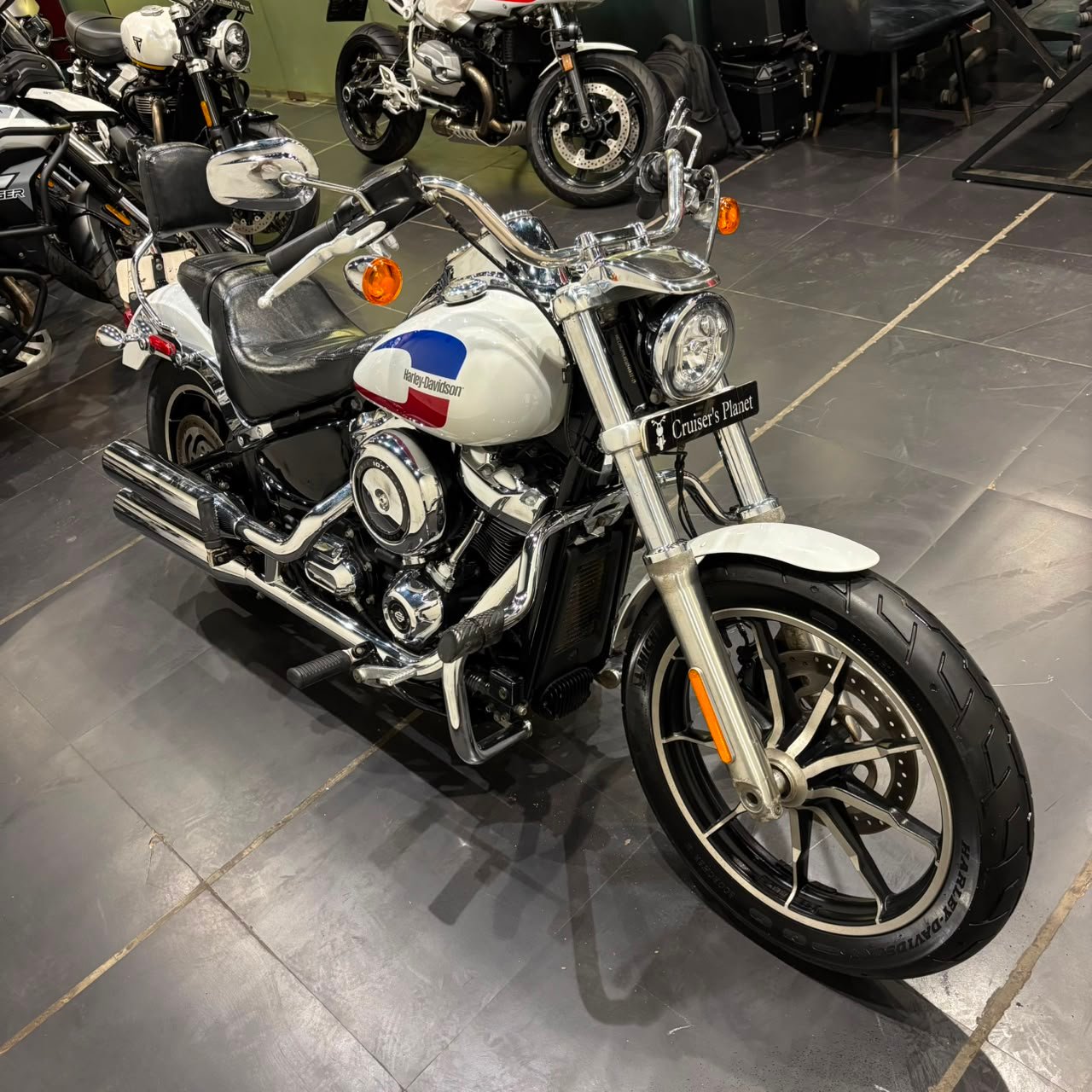 HARLEY DAVIDSON LOW RIDER 107