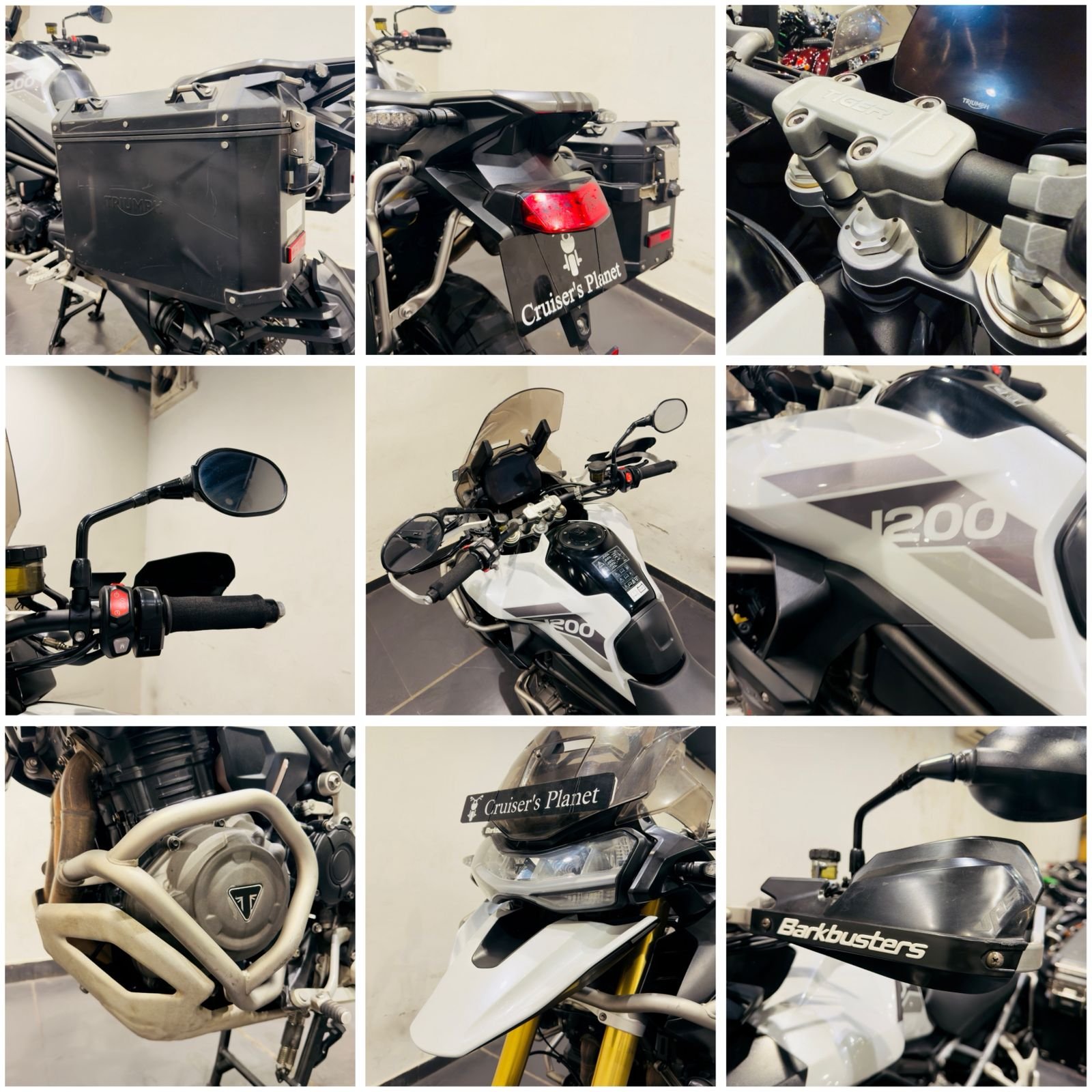 TRIUMPH TIGER 1200 RALLY PRO