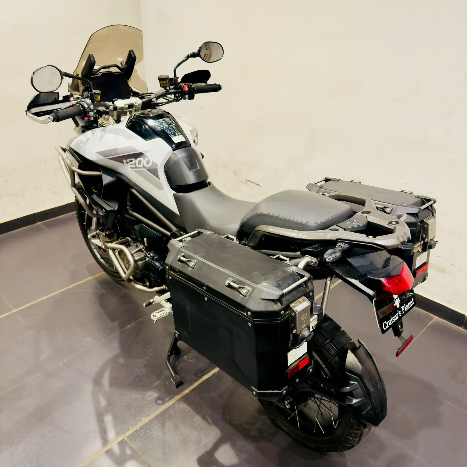 TRIUMPH TIGER 1200 RALLY PRO