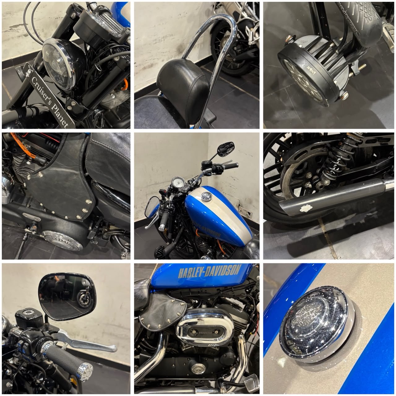 HARLEY DAVIDSON ROADSTER 1200
