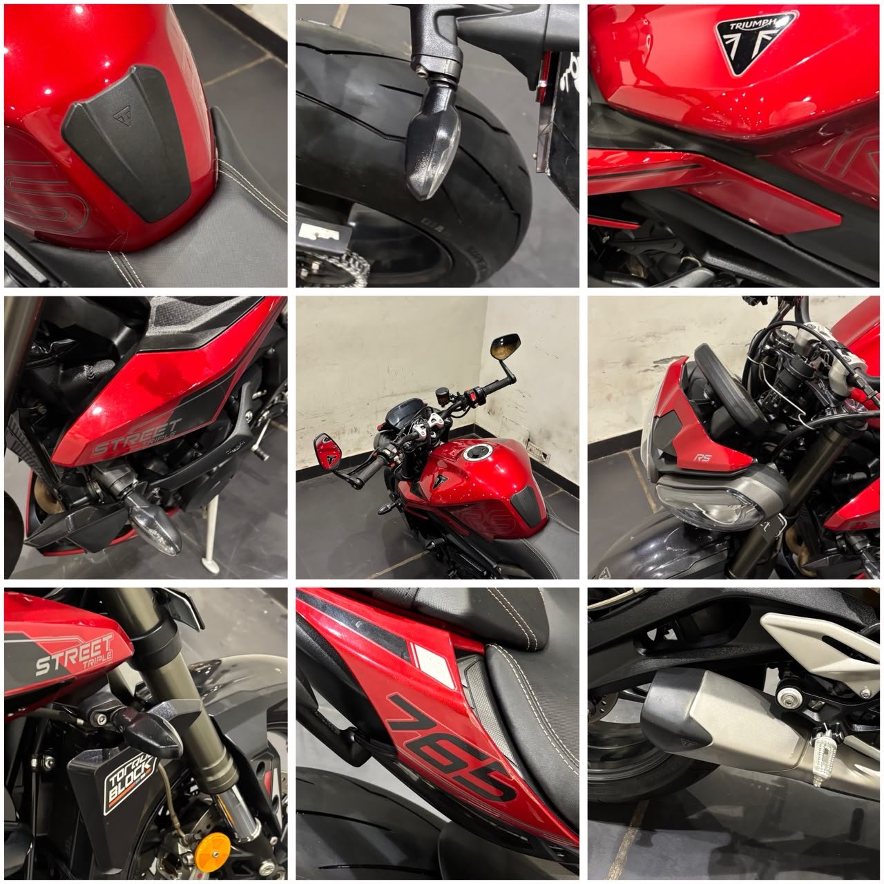 TRIUMPH STREET TRIPLE RS (2023)