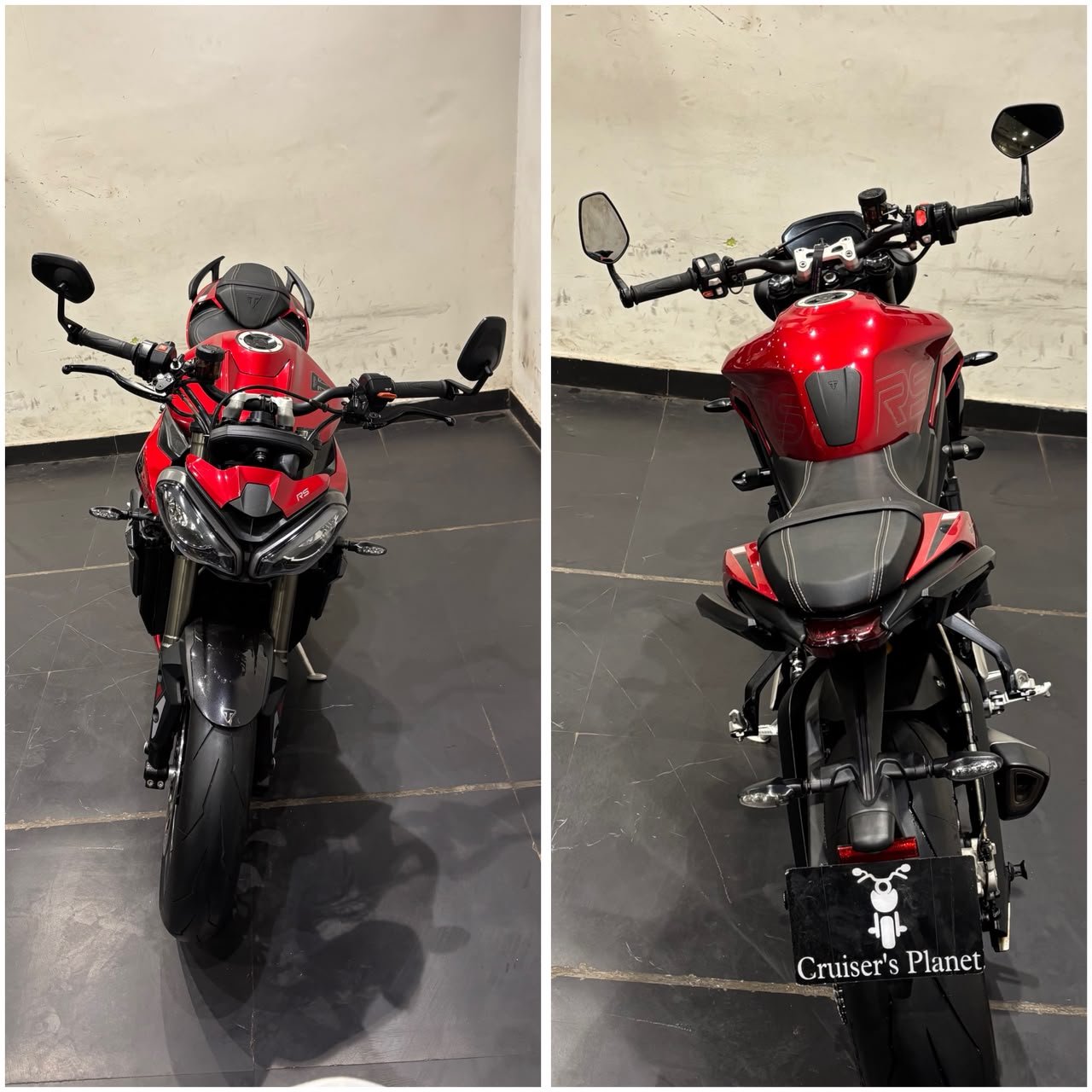 TRIUMPH STREET TRIPLE RS (2023)