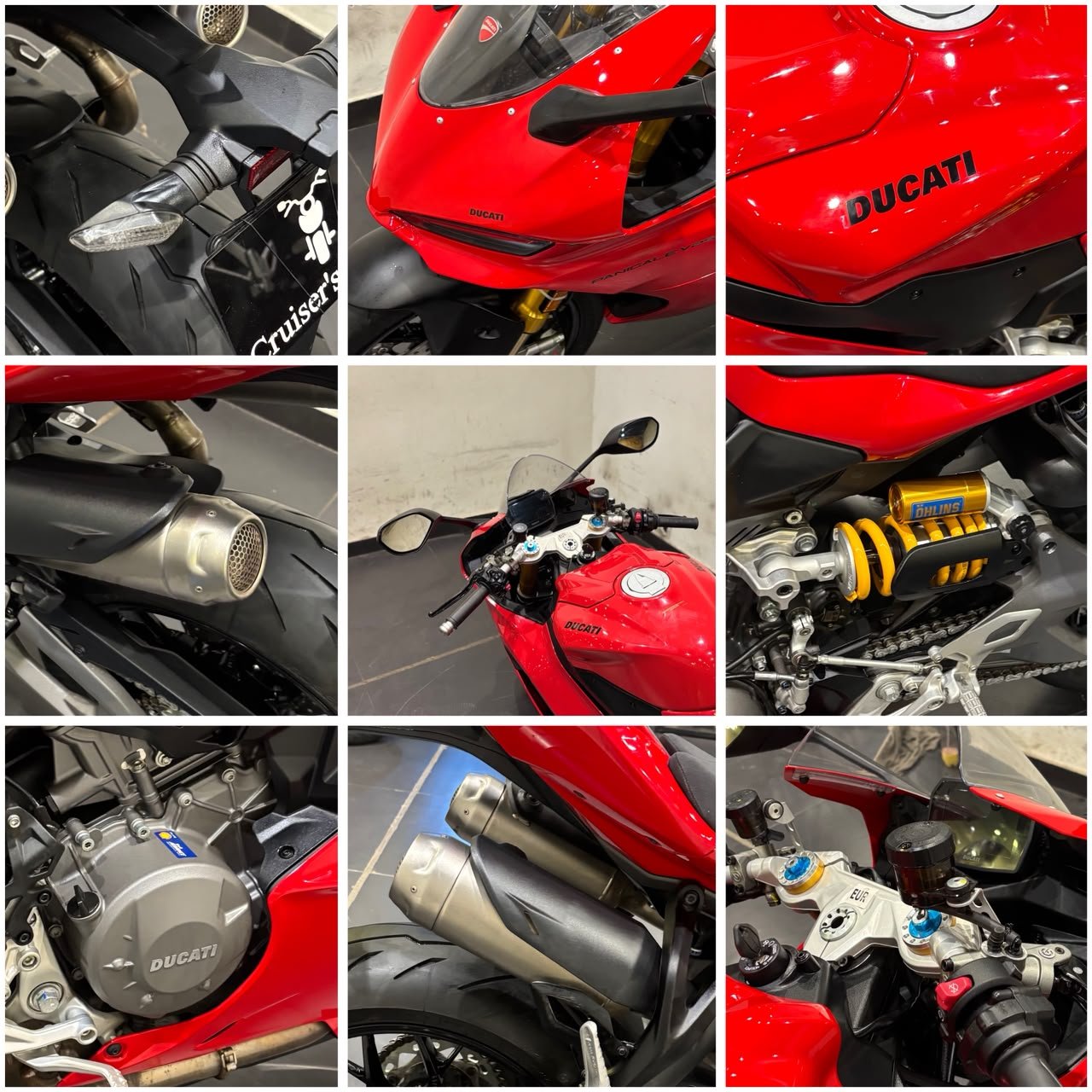 DUCATI PANIGALE V2S