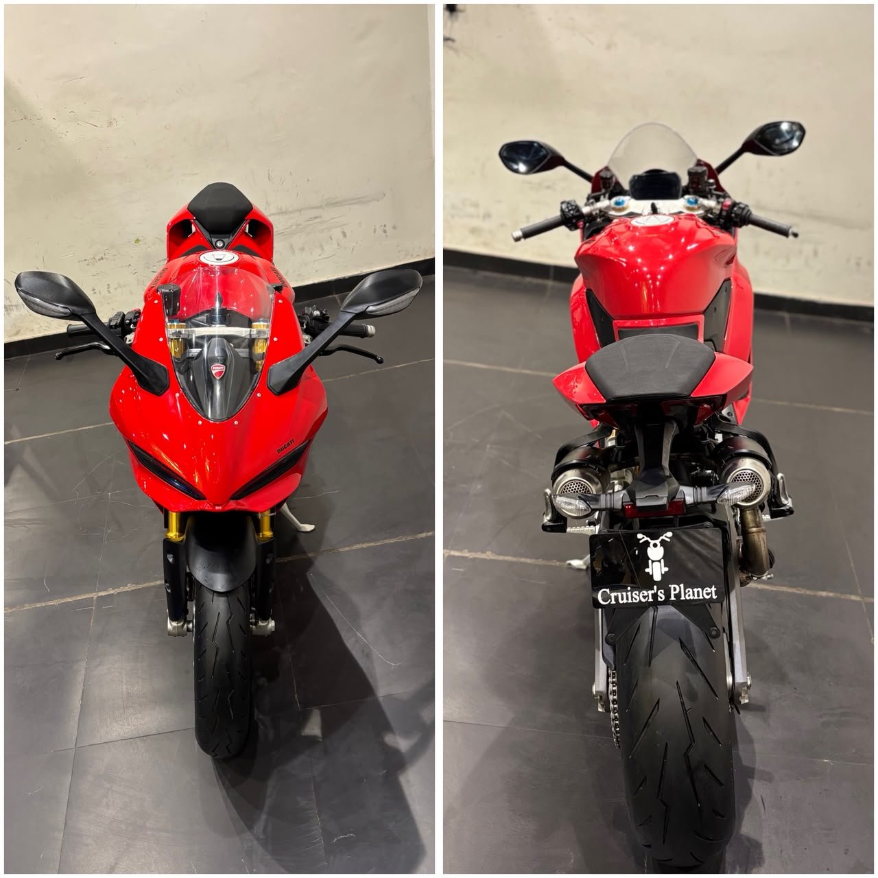 DUCATI PANIGALE V2S
