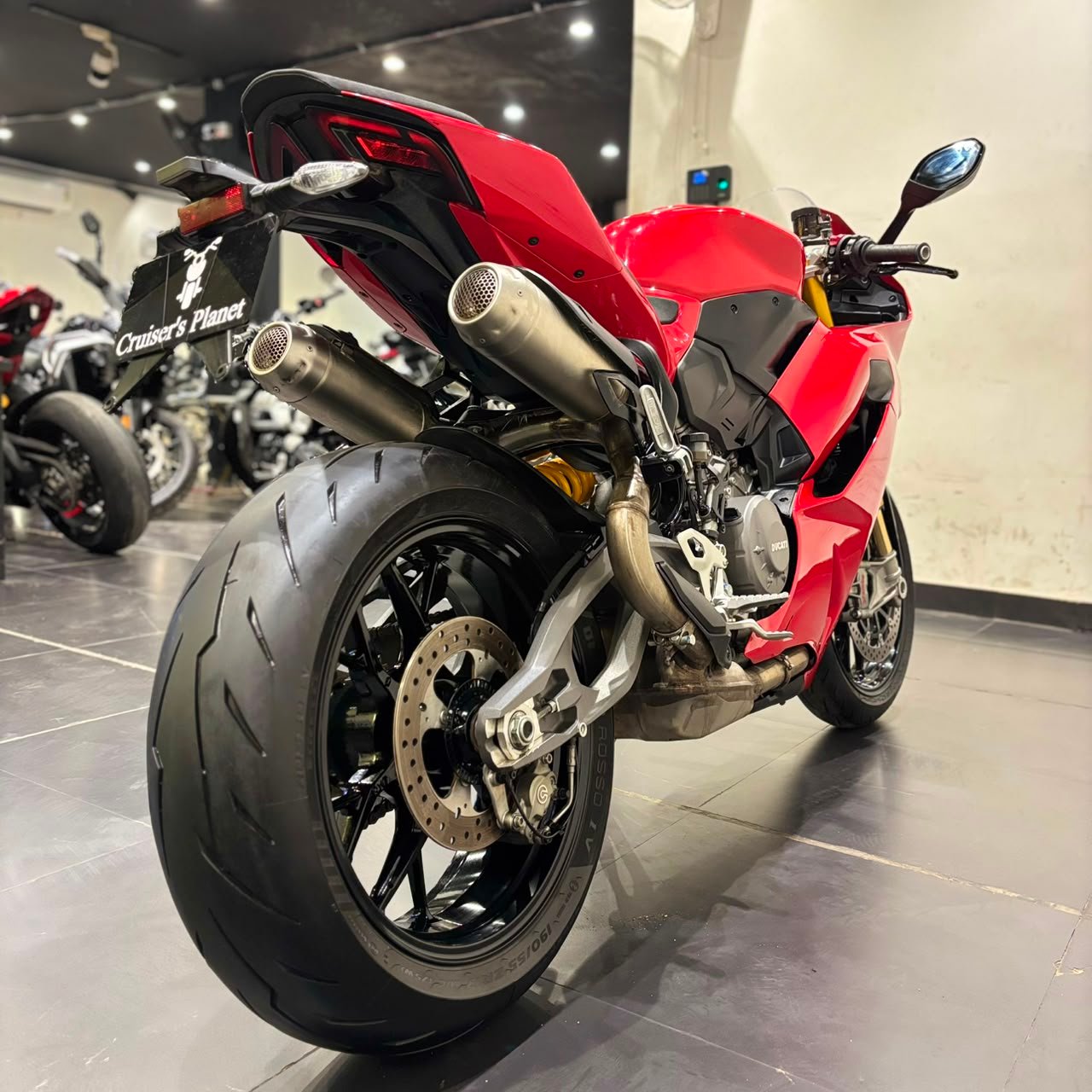 DUCATI PANIGALE V2S