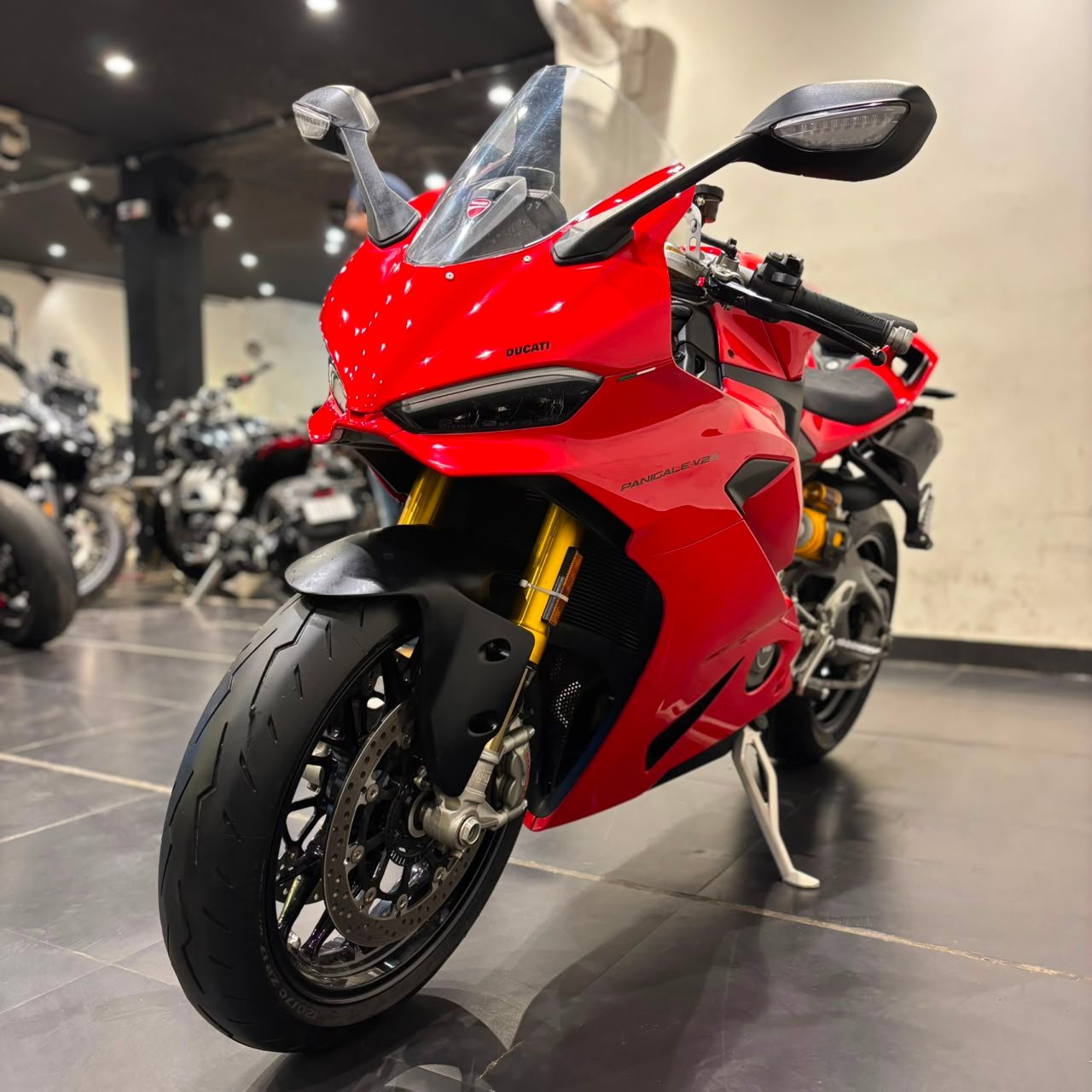 DUCATI PANIGALE V2S