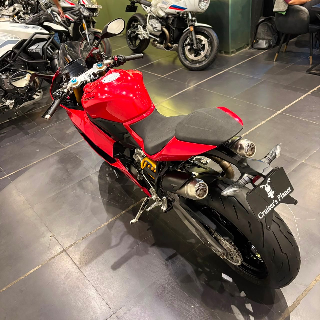 DUCATI PANIGALE V2S