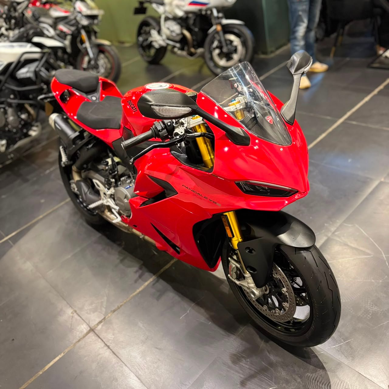 DUCATI PANIGALE V2S