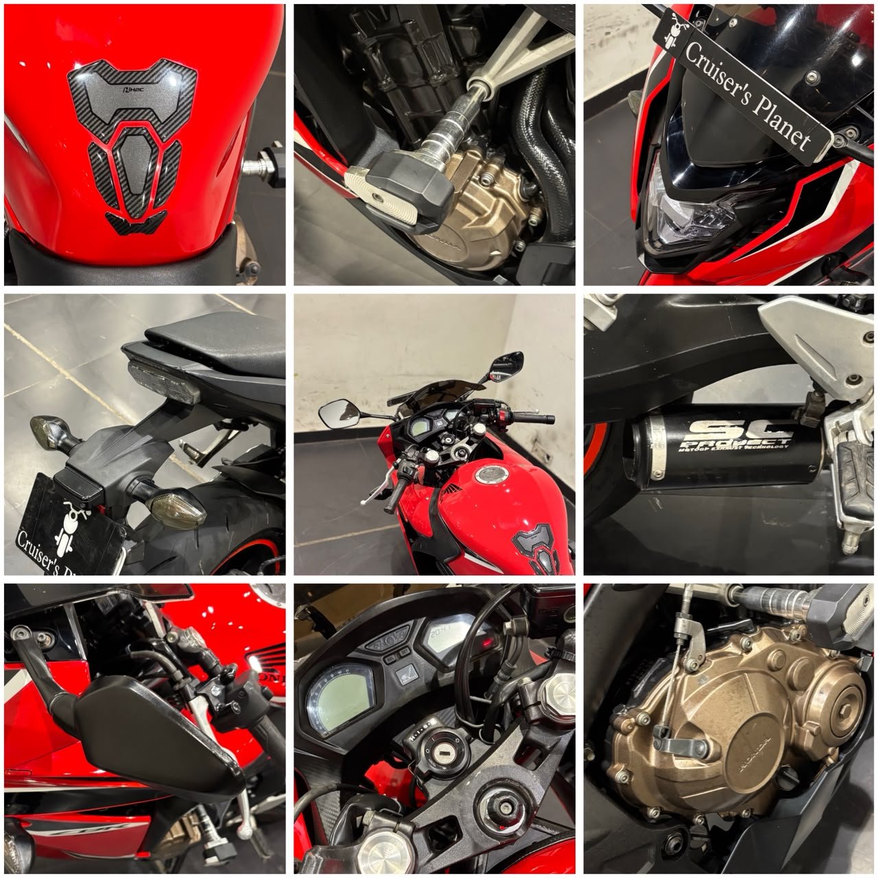 HONDA CBR 650F