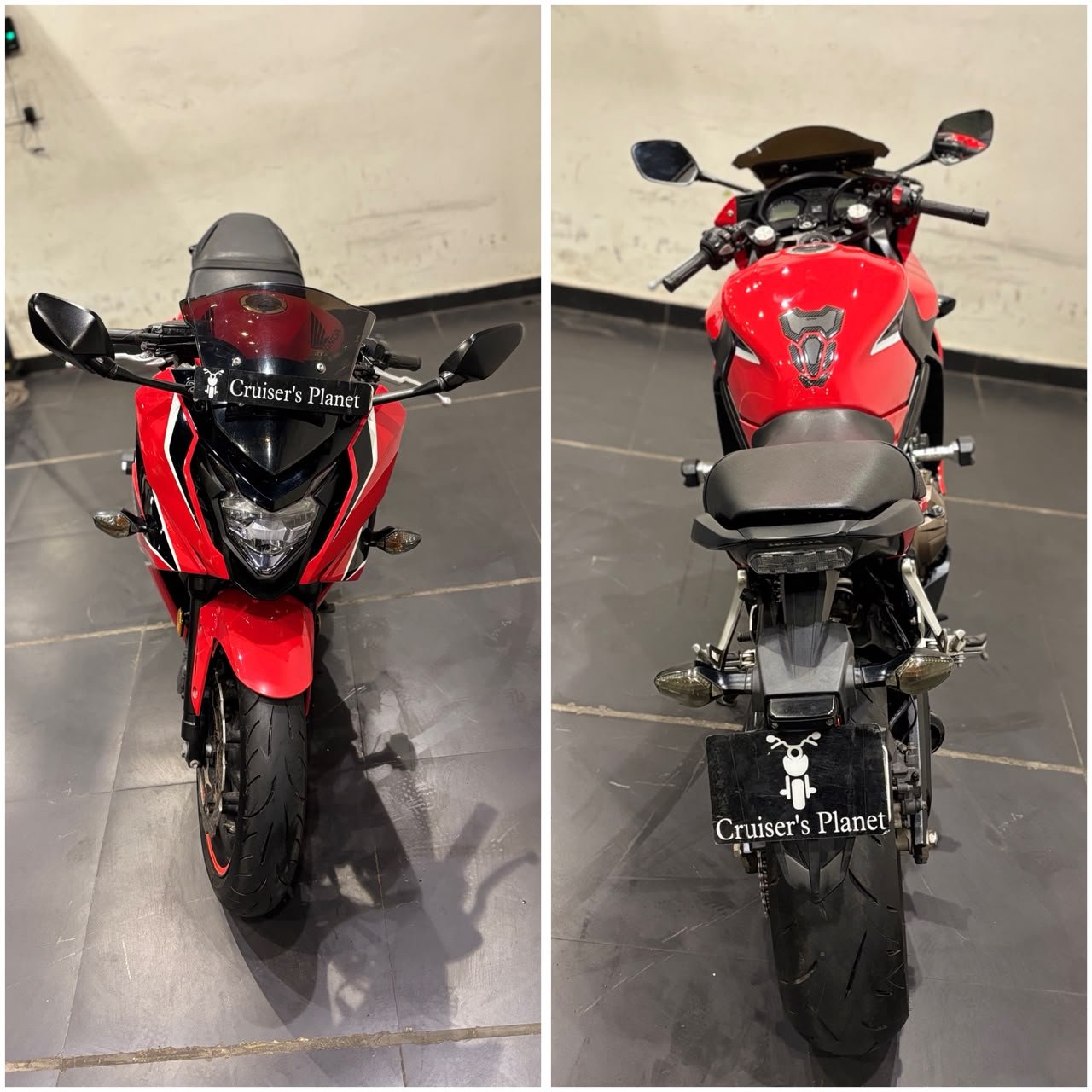 HONDA CBR 650F