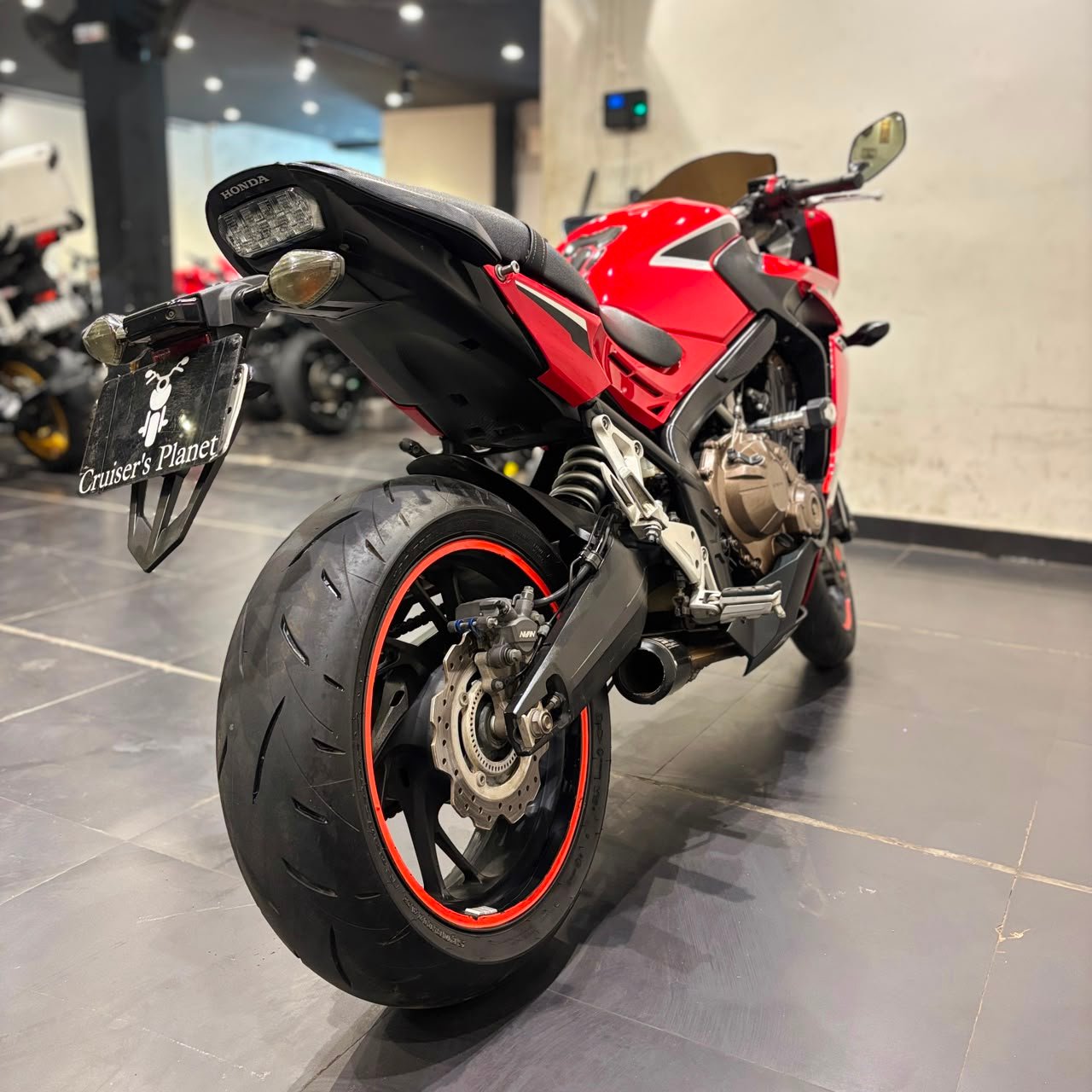 HONDA CBR 650F
