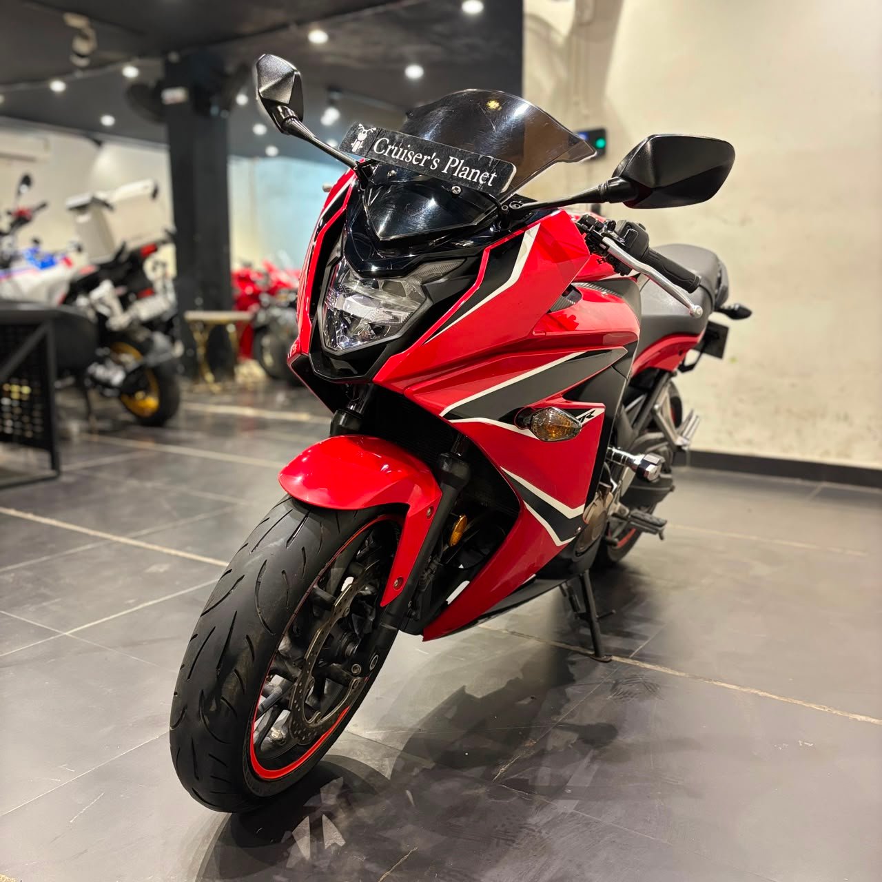 HONDA CBR 650F