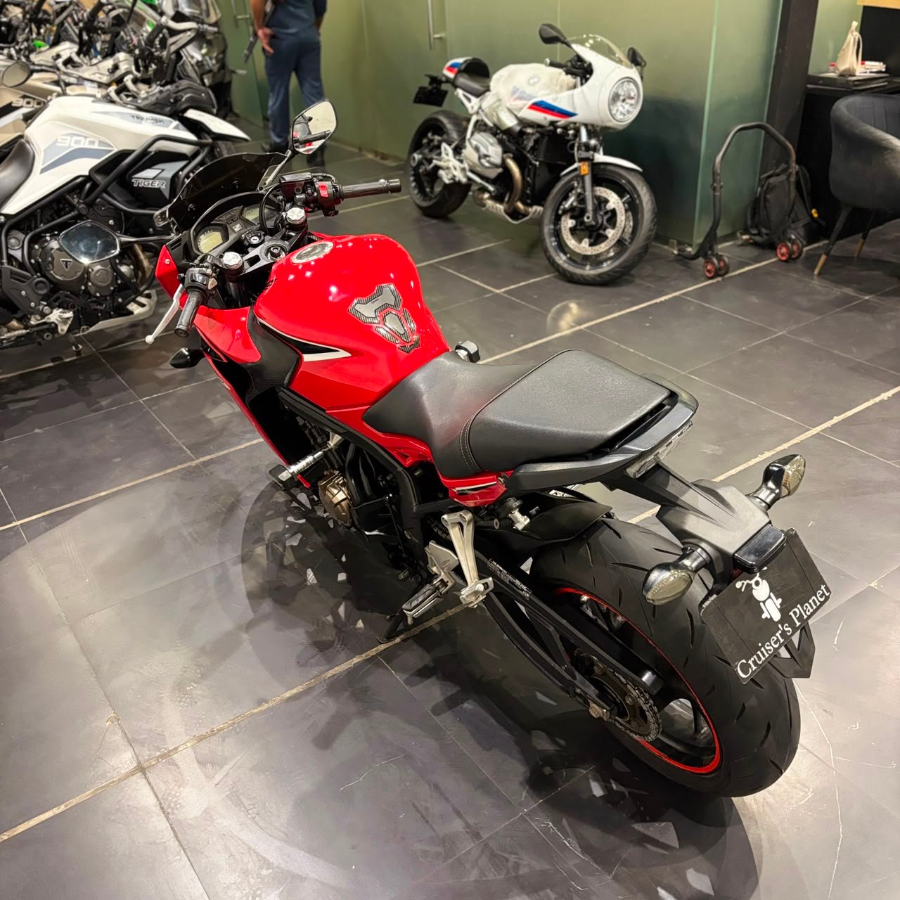 HONDA CBR 650F