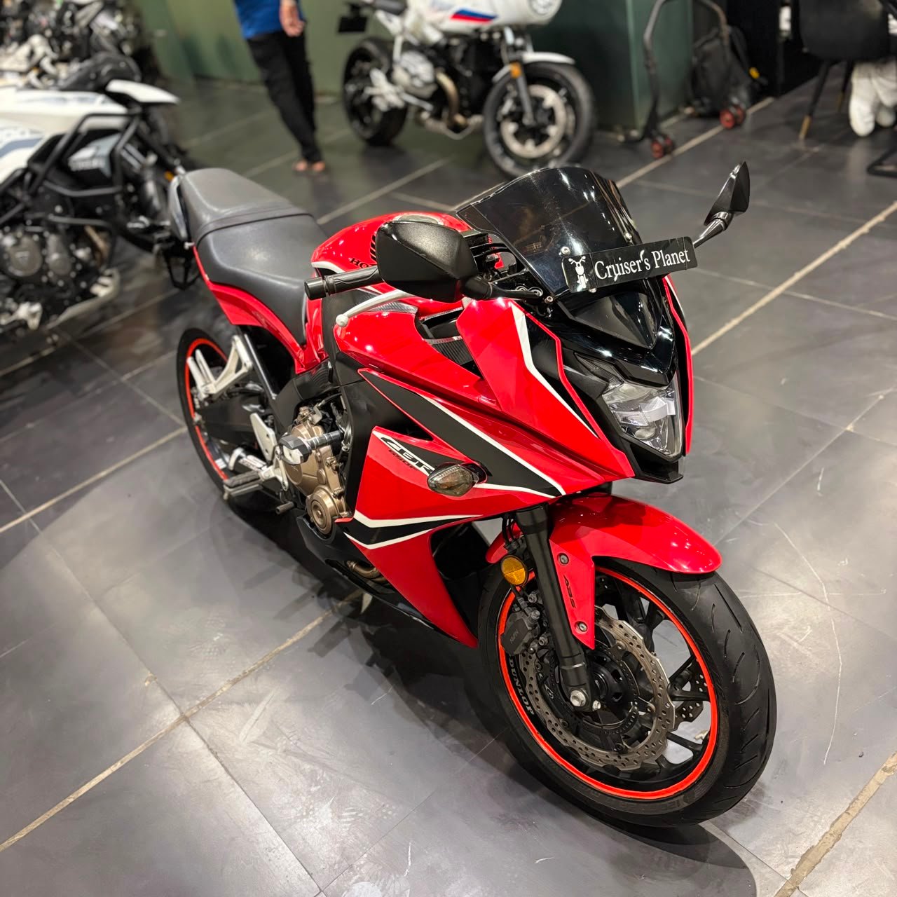 HONDA CBR 650F