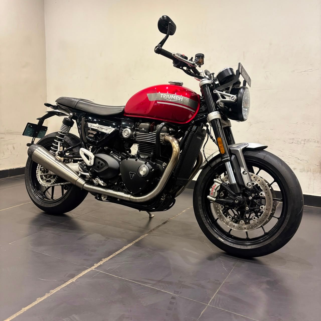 TRIUMPH SPEED TWIN