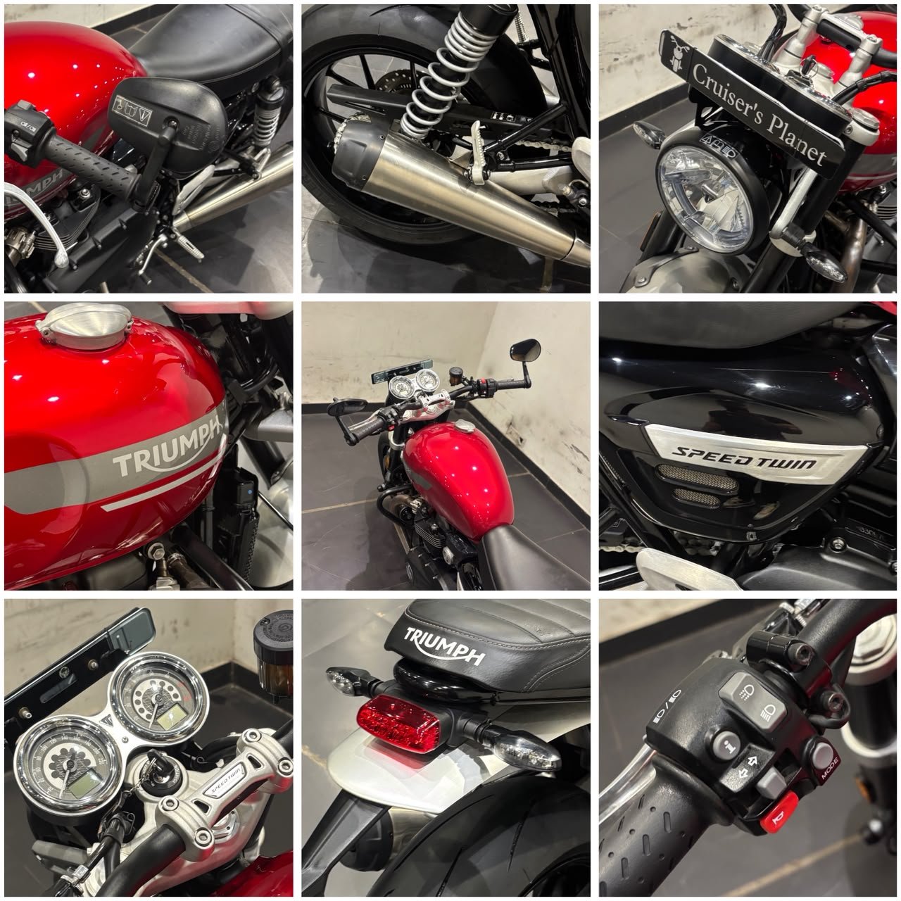 TRIUMPH SPEED TWIN