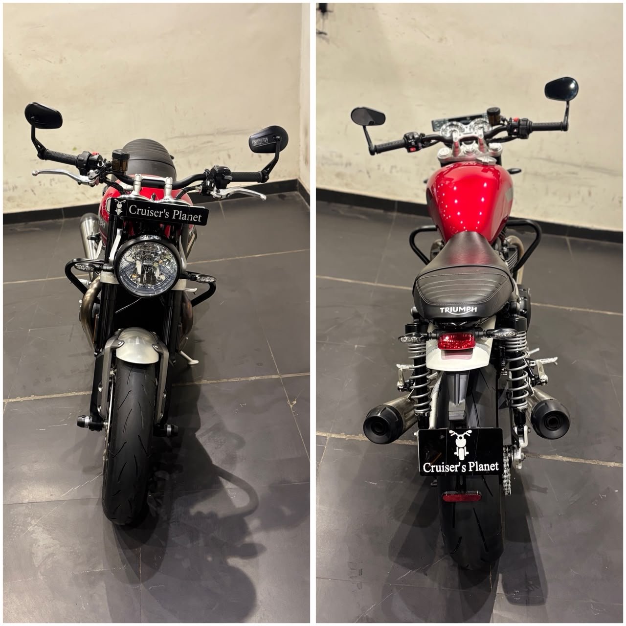 TRIUMPH SPEED TWIN