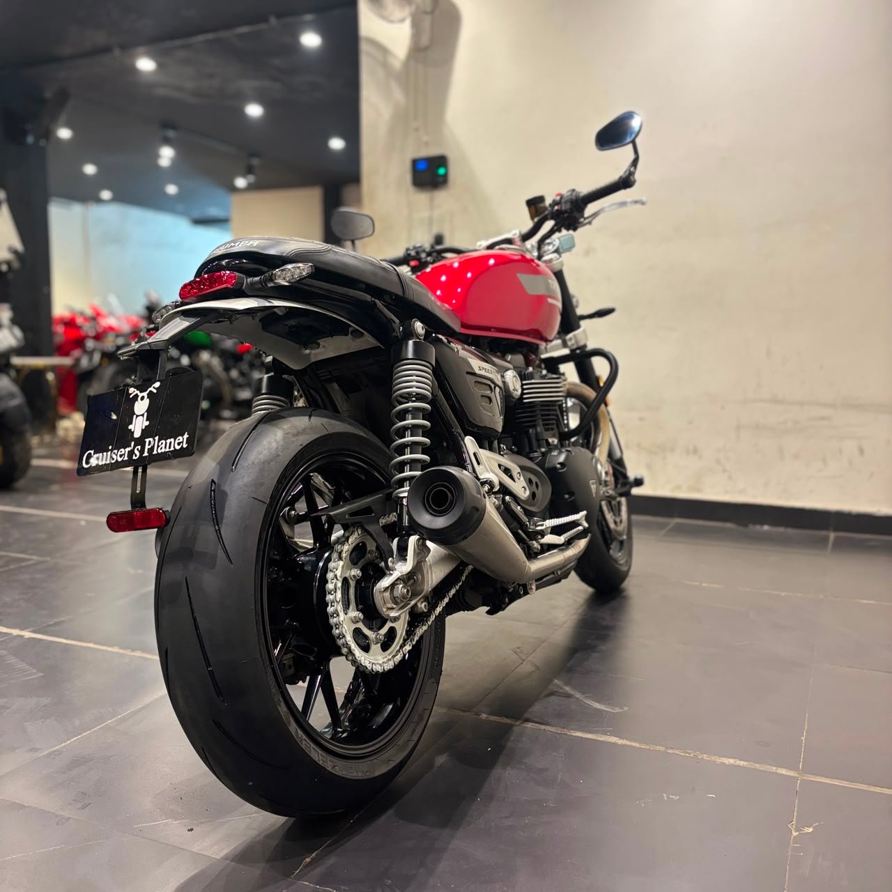 TRIUMPH SPEED TWIN