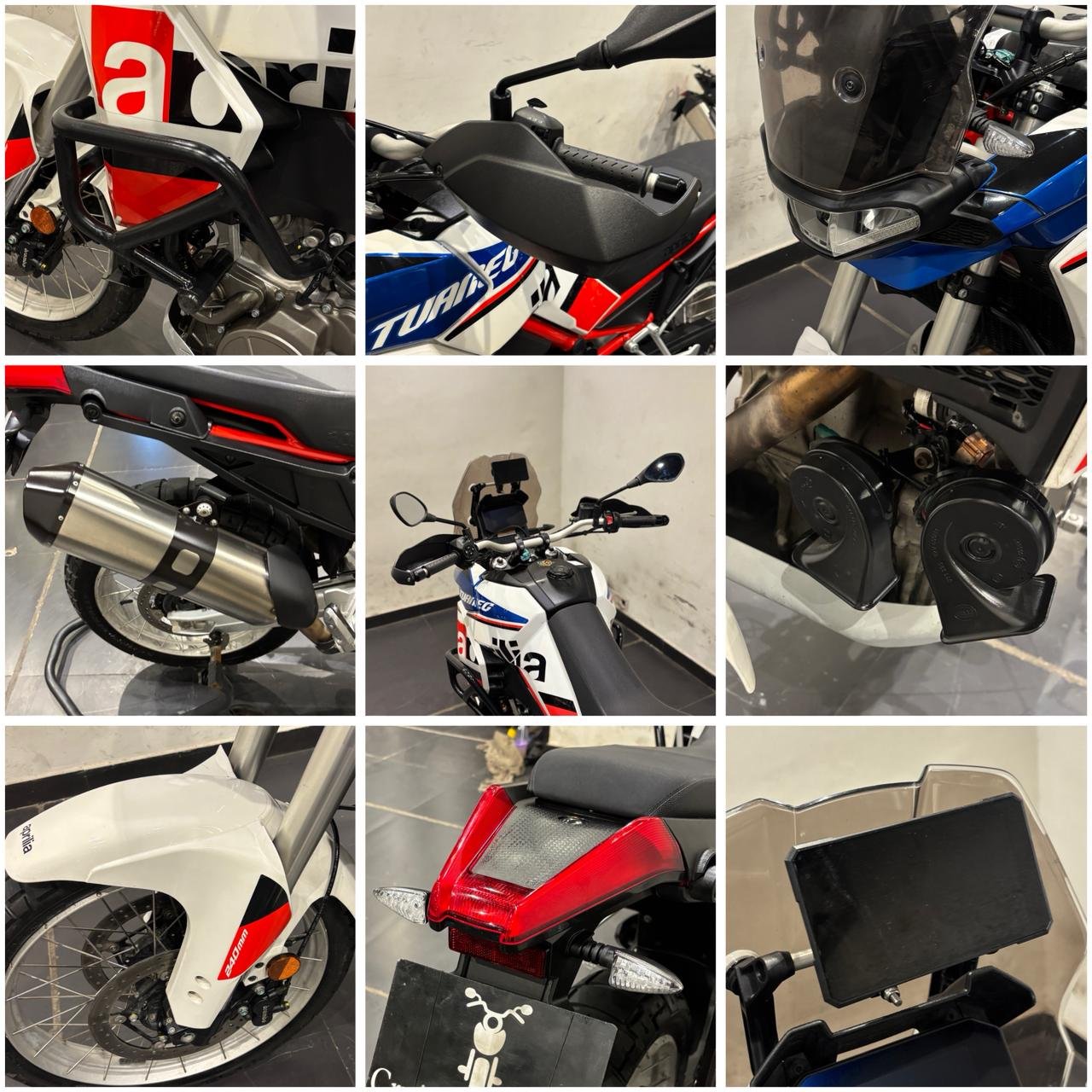 APRILIA TUAREG 660