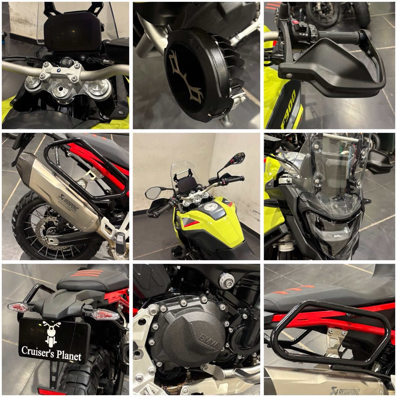 BMW F900 GS