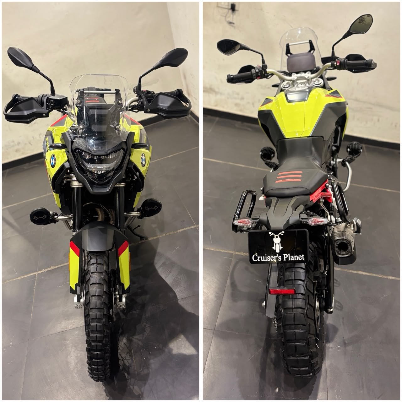 BMW F900 GS