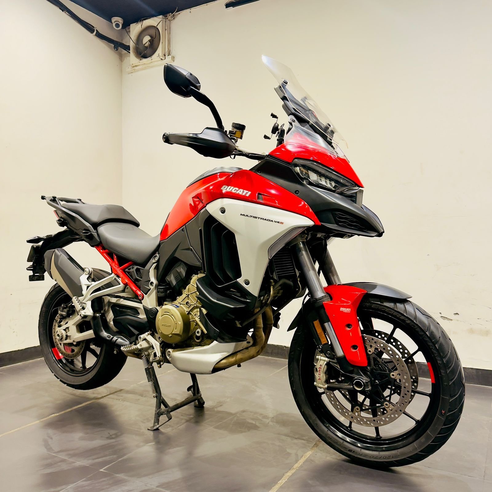DUCATI MULTISTRADA V4S