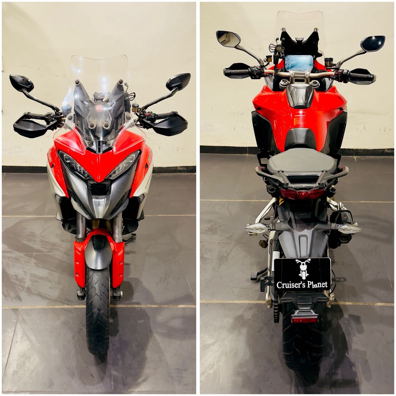 DUCATI MULTISTRADA V4S