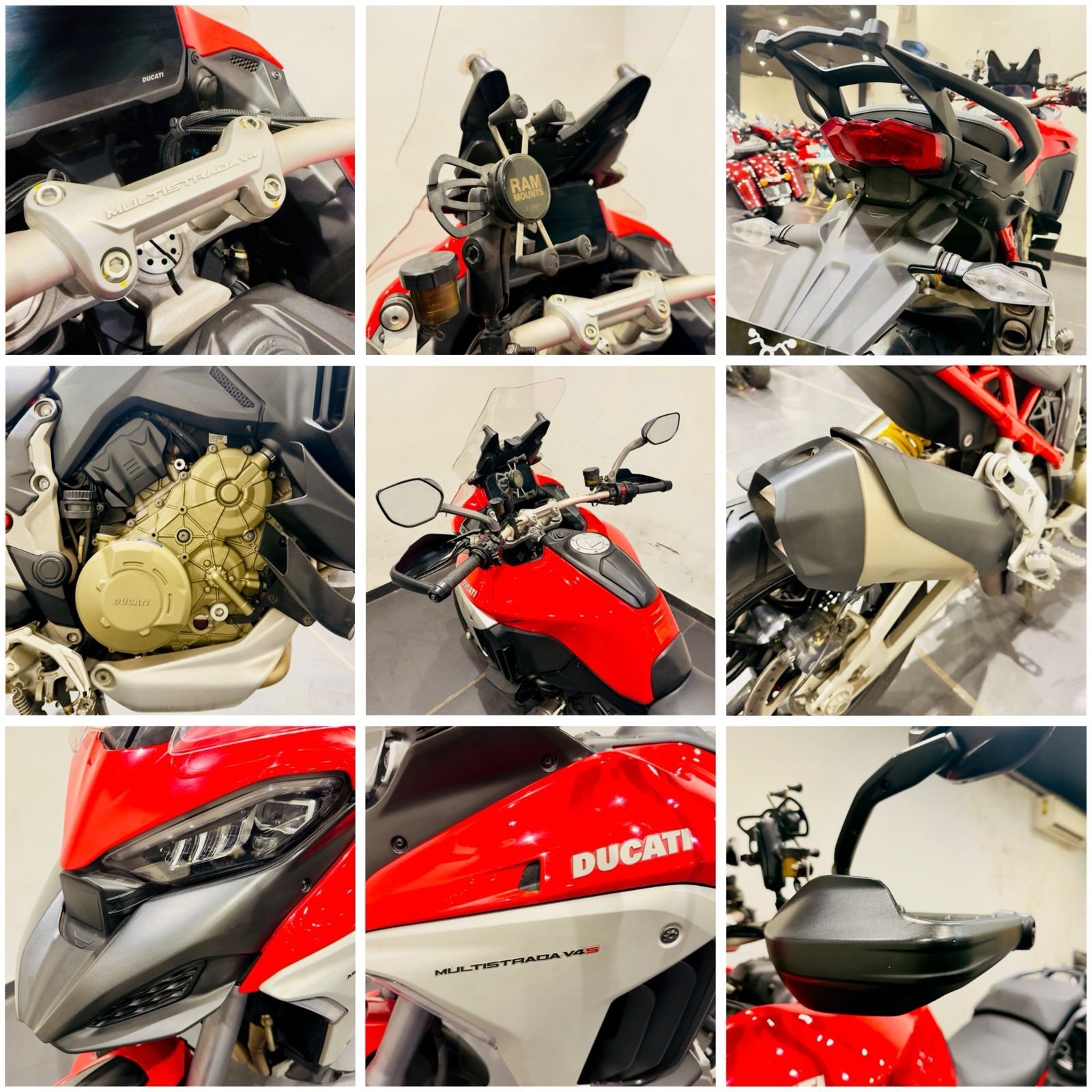 DUCATI MULTISTRADA V4S