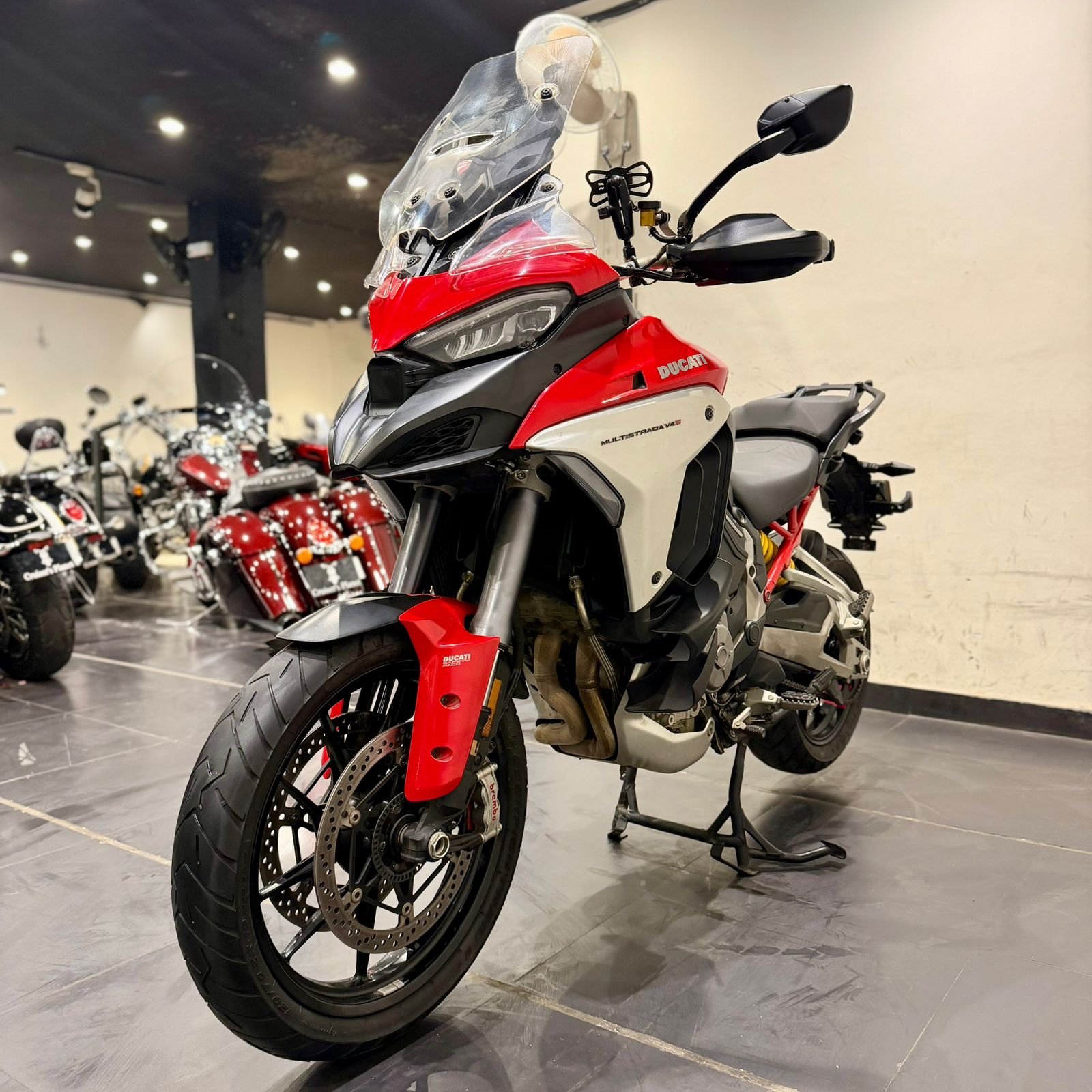DUCATI MULTISTRADA V4S