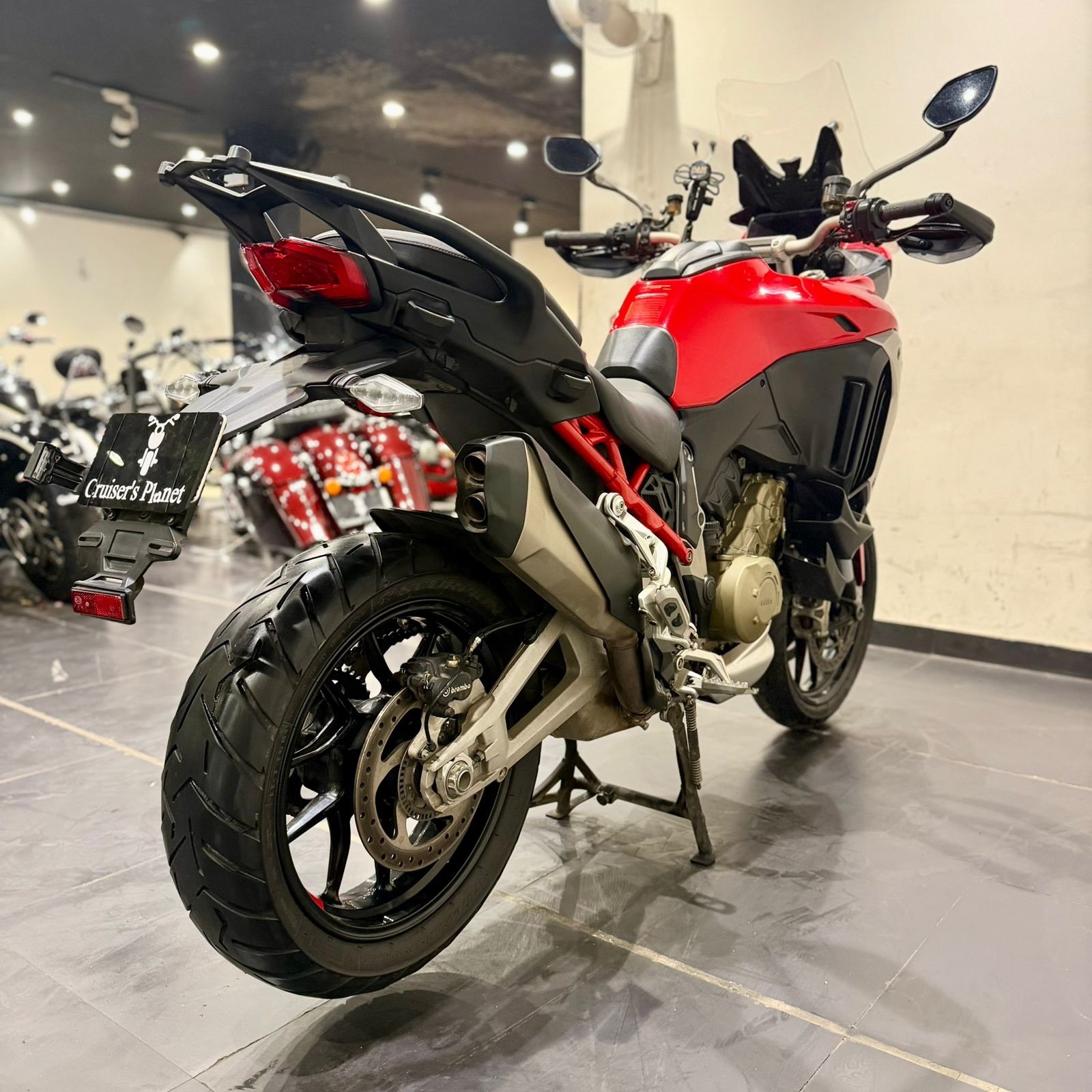 DUCATI MULTISTRADA V4S