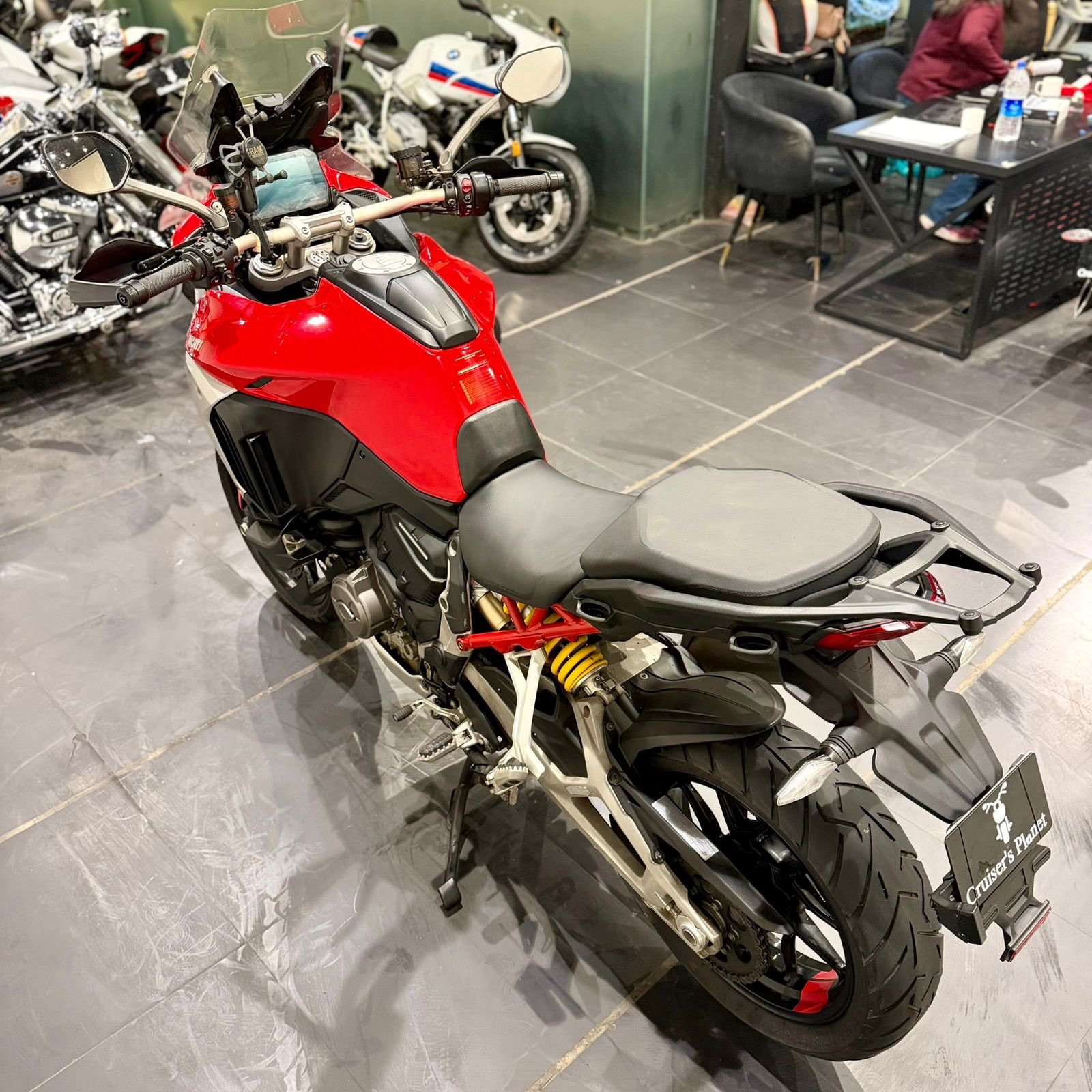 DUCATI MULTISTRADA V4S